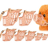 Jauna regulējama suņu mutes maska, elpojošs, pret sakodienu mājdzīvnieka purna pārvalks maziem vidēji lieliem suņiem Mājdzīvnieku aksesuāri XS-XXXL