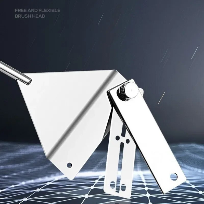 Zivju tvertnes tīrīšanas rīks Plakans smilšu aļģu noņemšanas divējāda lietojuma stikla aļģu noņemšanas skrāpis mājsaimniecības tīrīšanas rīks akvārija piederums