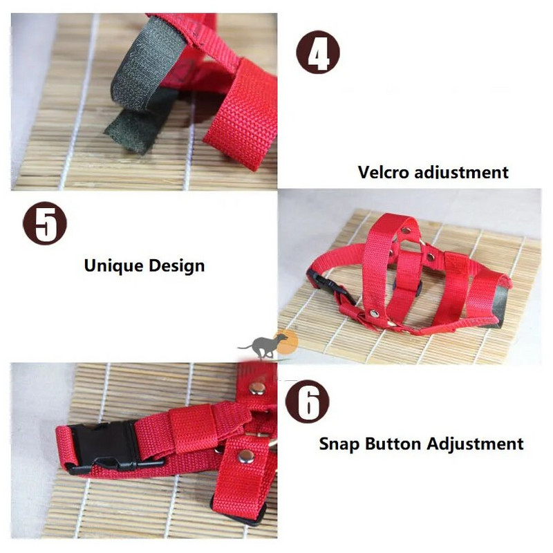 LIVE Mouth Dog Purns Pielāgojams Mājdzīvnieku Suņa Mutes Aizsegs Neilona Suņiem Purna Grozs Pretkošana Suņu Maska Gree Greyhound Whippet