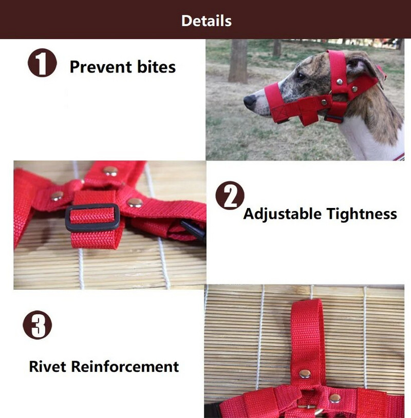 LIVE Mouth Dog Purns Pielāgojams Mājdzīvnieku Suņa Mutes Aizsegs Neilona Suņiem Purna Grozs Pretkošana Suņu Maska Gree Greyhound Whippet