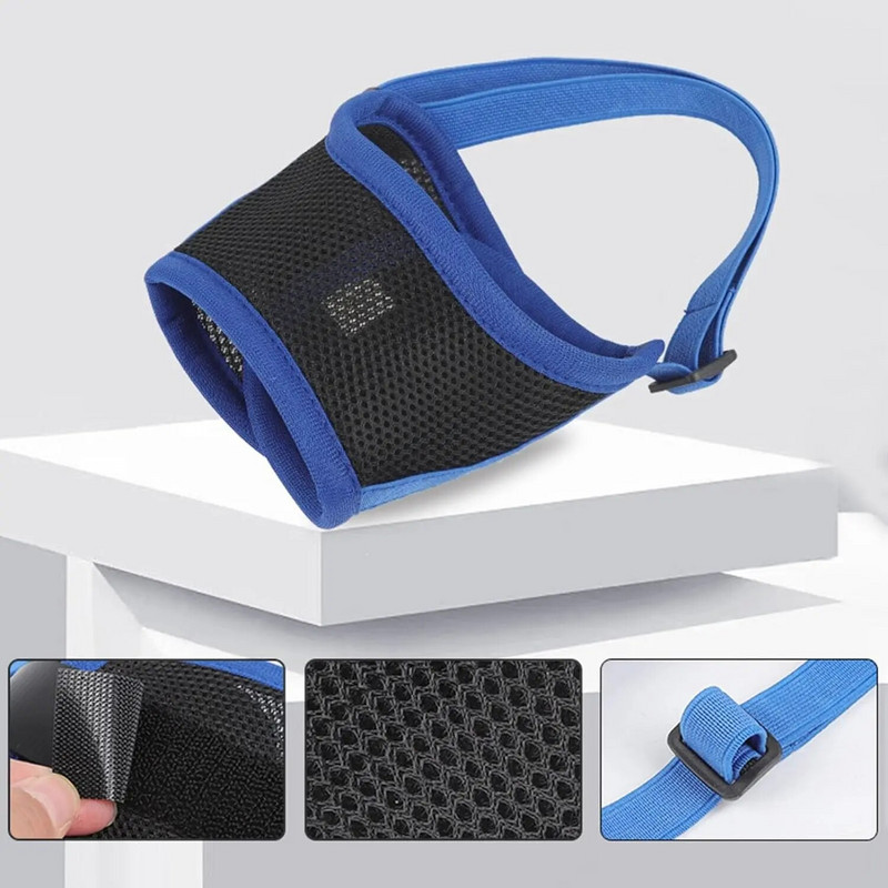 Suņa purns, Tīkla suņa mutes aizsargs, Regulējams suņa purns vidējiem un lieliem suņiem