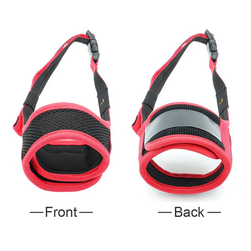Boturi pentru câini, respirabil, fără mușcături, botnițe pentru câini, mască reglabilă din plasă pentru animale de companie, pentru câini de talie medie, anti-oprire mestecat, accesorii pentru animale de companie