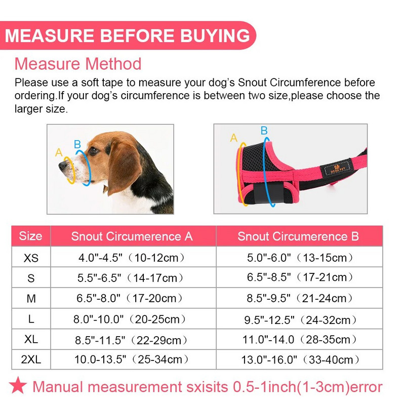 Boturi pentru câini, respirabil, fără mușcături, botnițe pentru câini, mască reglabilă din plasă pentru animale de companie, pentru câini de talie medie, anti-oprire mestecat, accesorii pentru animale de companie