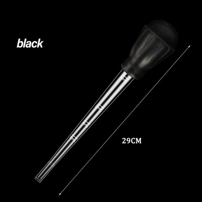 Manuāls akvārija grants tīrīšanas salmu zivju tvertnes ūdens mainītājs akvārija tīrīšanas pipetes pilinātāja atkritumu noņemšanai ar pagarinājuma cauruli