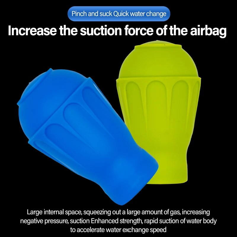 Manuāls akvārija grants tīrīšanas salmu zivju tvertnes ūdens mainītājs akvārija tīrīšanas pipetes pilinātāja atkritumu noņemšanai ar pagarinājuma cauruli