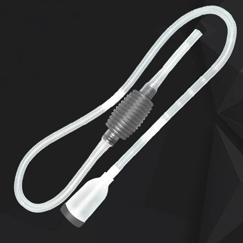 1,5m Εύκολο στη λειτουργία Ενυδρείο Clean Fish Tank Vacuum Siphon Pump Cleaner Tool