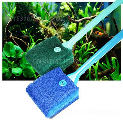 Algae Scraper Sponge Βολική πρακτική πρακτική βολική ξύστρα παραθύρων για ενυδρείο Ενυδρείο Fish Tank Aquarium Συντήρηση Ανθεκτικό