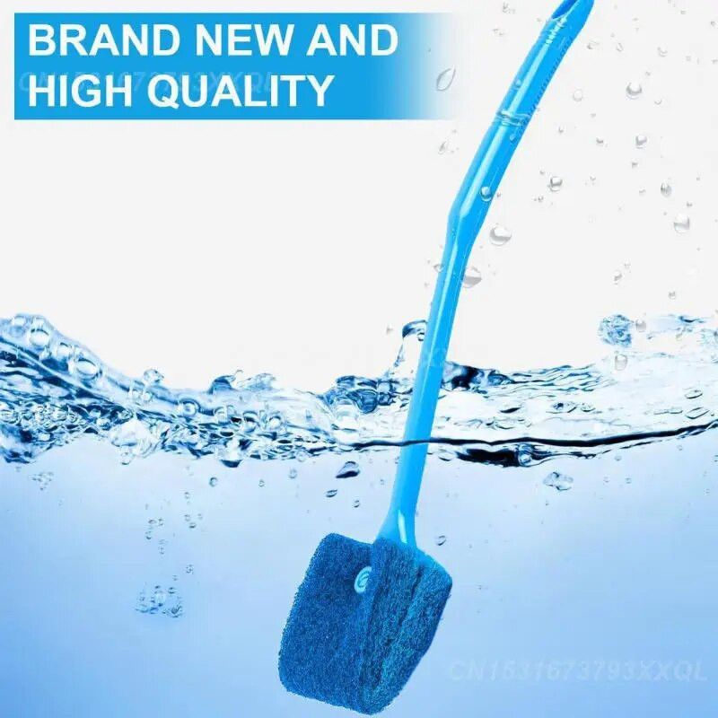 Algae Scraper Sponge Βολική πρακτική πρακτική βολική ξύστρα παραθύρων για ενυδρείο Ενυδρείο Fish Tank Aquarium Συντήρηση Ανθεκτικό