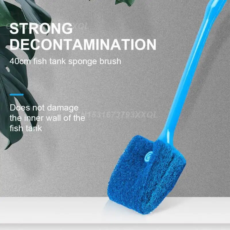 Algae Scraper Sponge Βολική πρακτική πρακτική βολική ξύστρα παραθύρων για ενυδρείο Ενυδρείο Fish Tank Aquarium Συντήρηση Ανθεκτικό