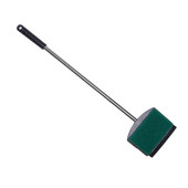 Divpusējs zivju tvertnes logu stikla akvārija tīrīšanas līdzeklis Clean Sponge Brush Cleaning Tool Kit