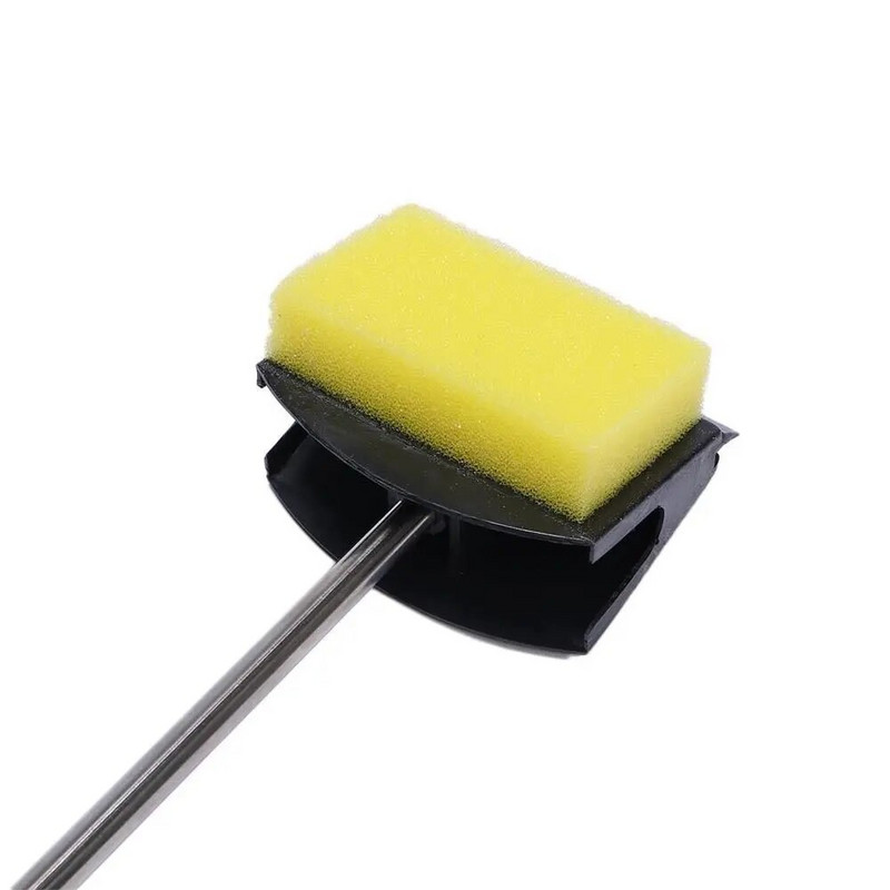 Divpusējs zivju tvertnes logu stikla akvārija tīrīšanas līdzeklis Clean Sponge Brush Cleaning Tool Kit