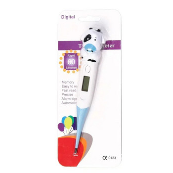 Επαγγελματικό LED Pet Dog Electronic Thermometer Safe Wet Dry Thermometer Veterinary Thermometer Pet Medical Equipment Εργαλείο