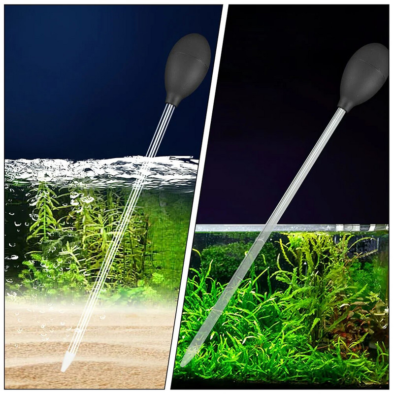 Σωλήνας καθαρισμού Μικρή δεξαμενή ψαριών Εναλλάκτης νερού καθαρισμού Ακρυλικό βολικό καθαριστικό