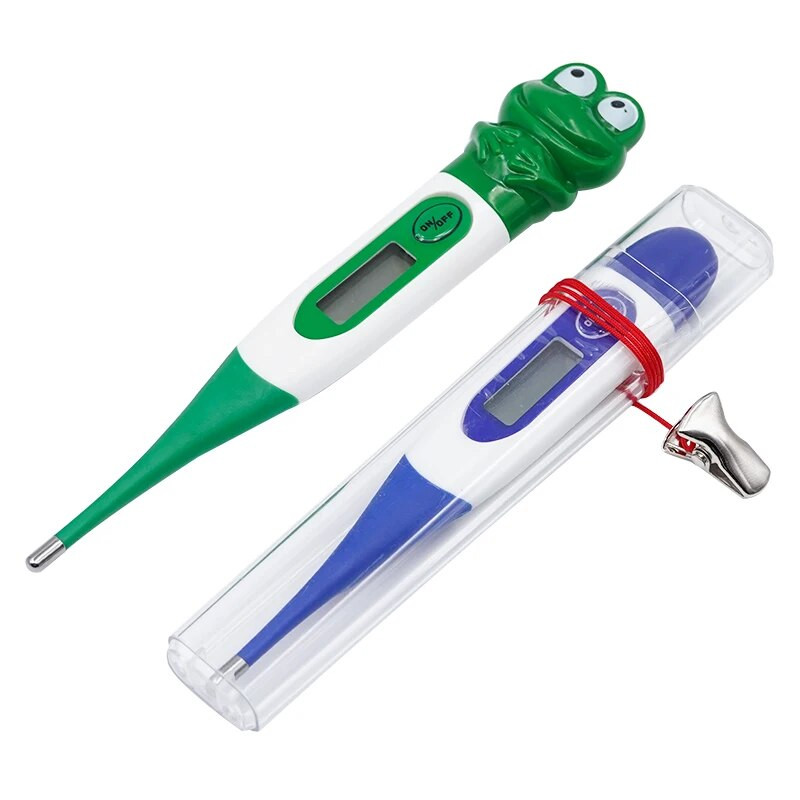 Pet Digital Led Termometras Neperšlampamas Animaciniai filmukai Mieli veterinarijos įrankiai šunims Katės Paršeliai Termometrai Naminiai gyvūnai Produktai