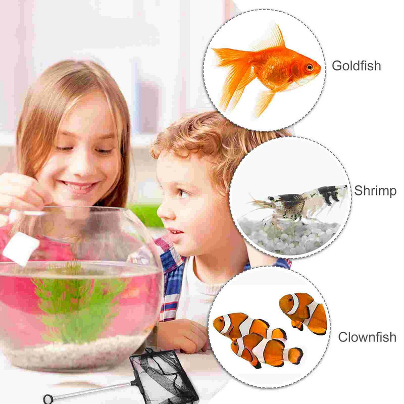 Akvariumo žuvų tinklo rezervuaras iš nerūdijančio plieno teleskopinė rankena žuvies tinklelis, ilgas ištraukiamas sulankstomas strypas, skirtas Betta akvariumo tvenkinio reikmenims