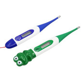 Mielas naminių gyvūnėlių skaitmeninis led termometras vandeniui atsparus animacinis filmukas Veterinarinis kūno termometras šunims arkliams katėms kiaulėms avims