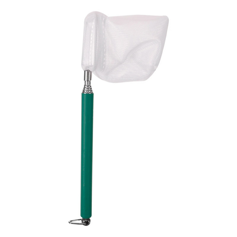 Akvárium s rybárskou sieťou na krevety, zaťahovacia sieť na odstraňovanie šmýkačiek z nehrdzavejúcej ocele pre rybníkové nádrže