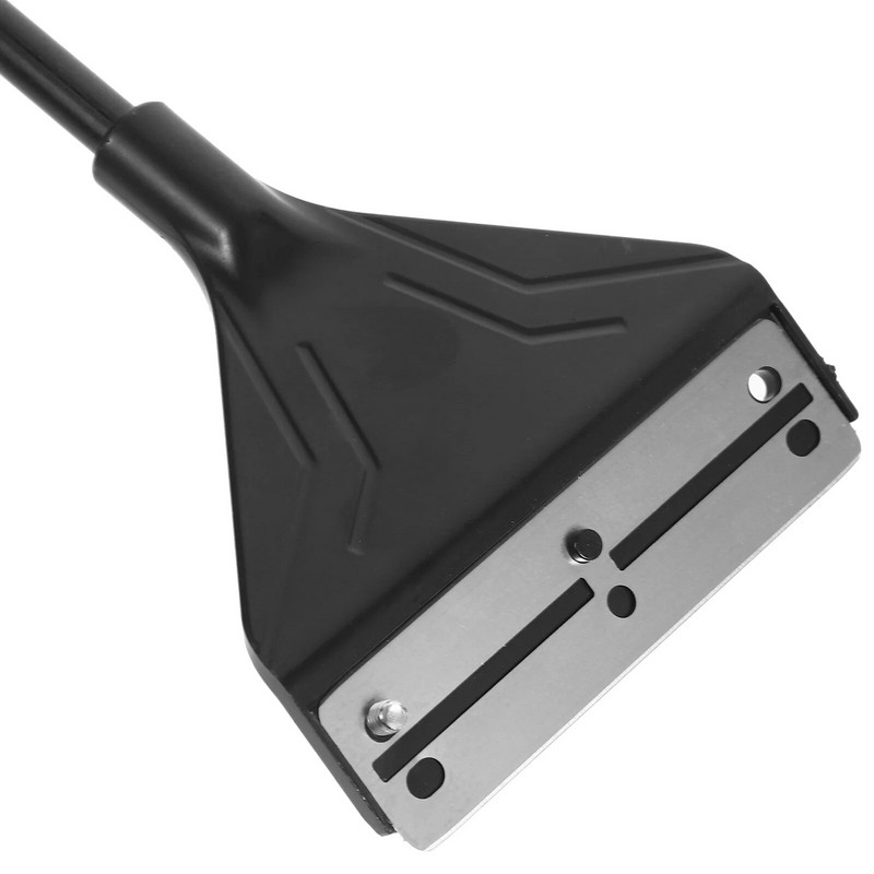 Zivju tvertnes tīrīšanas rīku tīrīšanas līdzeklis akvārija skrāpis Profesionāls ergonomisks atkārtoti lietojams oglekļa tērauda piegādes mājsaimniecība