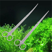 Υδρόβια ψαλίδια ζιζανίων Ανθεκτικά υψηλής ποιότητας φυτικά κυματοειδή ψαλίδια Εργαλεία φύτευσης υδρόβιων φυτών Ψαλίδι δεξαμενής ψαριών δεν σκουριάζει