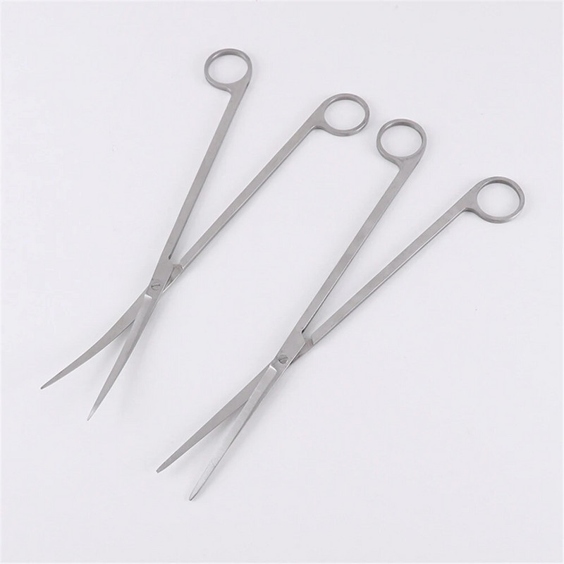 Υδρόβια ψαλίδια ζιζανίων Ανθεκτικά υψηλής ποιότητας φυτικά κυματοειδή ψαλίδια Εργαλεία φύτευσης υδρόβιων φυτών Ψαλίδι δεξαμενής ψαριών δεν σκουριάζει