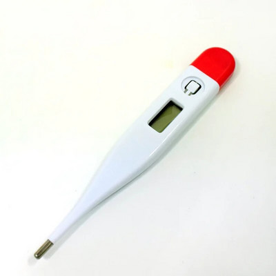 Profesionalus naminių šunų kačių elektroninis termometras saugus naminiams gyvūnėliams šlapias sausas LED termometras Veterinarinis termometras naminių gyvūnėlių medicinos įranga