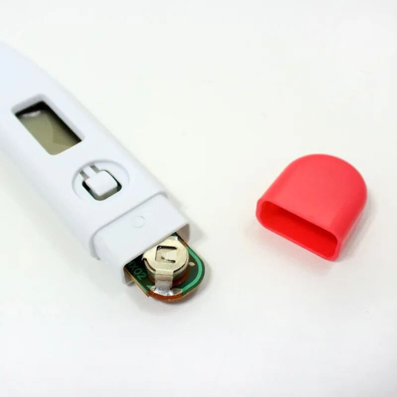 Profesionalus naminių šunų kačių elektroninis termometras saugus naminiams gyvūnėliams šlapias sausas LED termometras Veterinarinis termometras naminių gyvūnėlių medicinos įranga