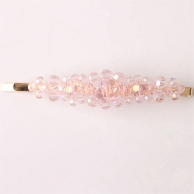 1vnt Korėjos mados asmenybės metalinės geometrinės plaukų žnyplės, elegantiškos plaukų segtukai, moteriški plaukų aksesuarai, nauji