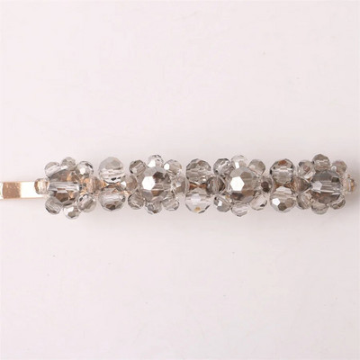 1vnt Korėjos mados asmenybės metalinės geometrinės plaukų žnyplės, elegantiškos plaukų segtukai, moteriški plaukų aksesuarai, nauji