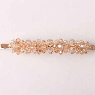 1vnt Korėjos mados asmenybės metalinės geometrinės plaukų žnyplės, elegantiškos plaukų segtukai, moteriški plaukų aksesuarai, nauji