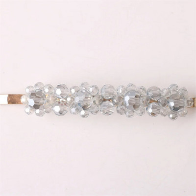 1vnt Korėjos mados asmenybės metalinės geometrinės plaukų žnyplės, elegantiškos plaukų segtukai, moteriški plaukų aksesuarai, nauji