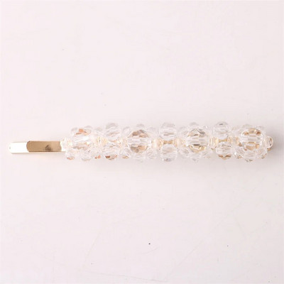 1vnt Korėjos mados asmenybės metalinės geometrinės plaukų žnyplės, elegantiškos plaukų segtukai, moteriški plaukų aksesuarai, nauji