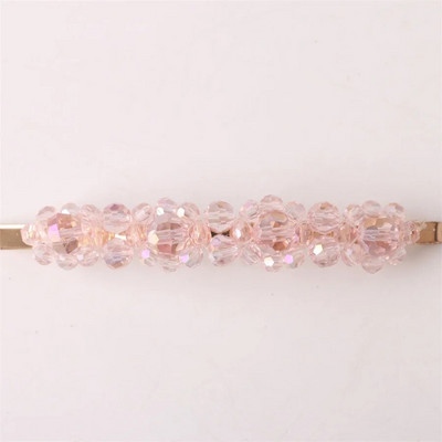 1vnt Korėjos mados asmenybės metalinės geometrinės plaukų žnyplės, elegantiškos plaukų segtukai, moteriški plaukų aksesuarai, nauji