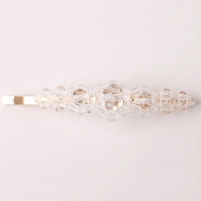 1vnt Korėjos mados asmenybės metalinės geometrinės plaukų žnyplės, elegantiškos plaukų segtukai, moteriški plaukų aksesuarai, nauji