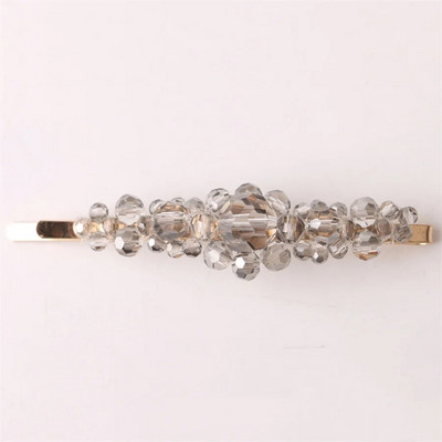 1vnt Korėjos mados asmenybės metalinės geometrinės plaukų žnyplės, elegantiškos plaukų segtukai, moteriški plaukų aksesuarai, nauji