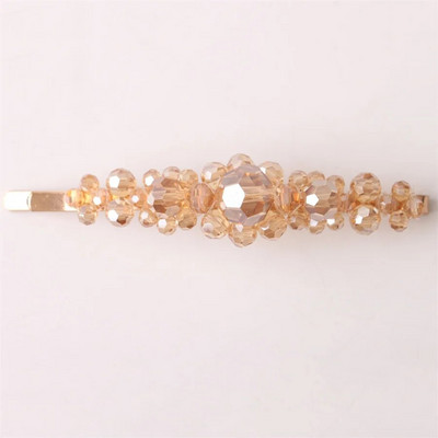 1vnt Korėjos mados asmenybės metalinės geometrinės plaukų žnyplės, elegantiškos plaukų segtukai, moteriški plaukų aksesuarai, nauji