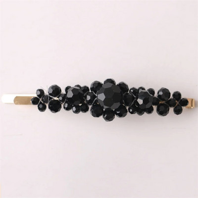 1vnt Korėjos mados asmenybės metalinės geometrinės plaukų žnyplės, elegantiškos plaukų segtukai, moteriški plaukų aksesuarai, nauji