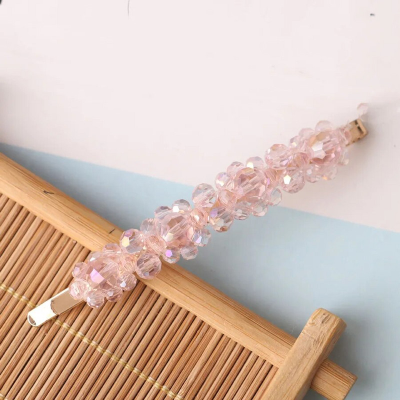 1vnt Korėjos mados asmenybės metalinės geometrinės plaukų žnyplės, elegantiškos plaukų segtukai, moteriški plaukų aksesuarai, nauji