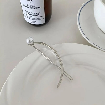 Modes Metāla pērļu matu sprādzes Kāzu matu veidošanas rīki Sievietēm Meitenes Barrettes Banānu Twist Spraudes Matu bulciņas Rotaslietas Dropship