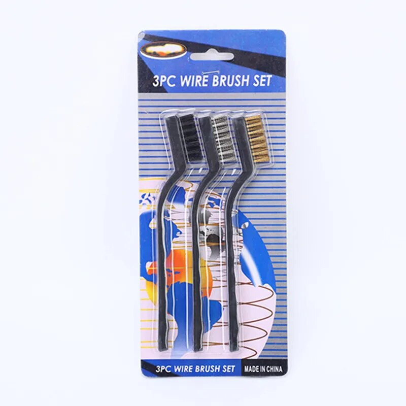 3 τμχ/συσκευασία Ατσάλινο συρμάτινο πινέλο Ενυδρείο Βούρτσα Καθαρισμού Φυκιών Νάιλον Βούρτσα Καθαριστικό Ενυδρείου Καθαριστικό Δεξαμενής ψαριών Εργαλεία καθαρισμού λεκέδων Αξεσουάρ
