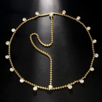 Stonefans Bohemia Headband Κρυστάλλινα Μαλλιά Κοσμήματα Γυναικεία Μεταλλική Αλυσίδα Κεφαλής Αξεσουάρ Κεφαλής Ινδικής Boho Αξεσουάρ για τα μαλλιά γάμου