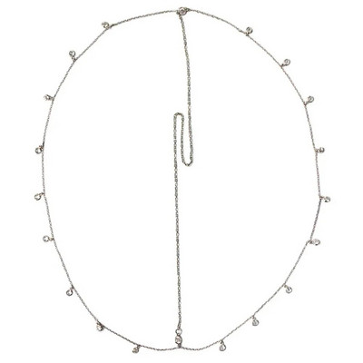 Stonefans Bohemia galvas saite Kristāla matu rotaslietas sievietēm Metāla galvas ķēde galvas rota Indijas boho galvassega Kāzu matu aksesuāri