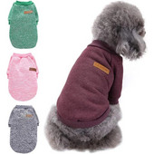 Mājdzīvnieku suņu Džemperis Silts Suņu Pidžamas Mīksts Kaķu Apģērbs Kucēnu Apģērbs Maziem Suņiem Džemperis Ziemas Suņu Džemperis Taksis Čivava