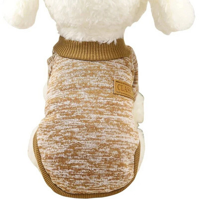 Mājdzīvnieku suņu Džemperis Silts Suņu Pidžamas Mīksts Kaķu Apģērbs Kucēnu Apģērbs Maziem Suņiem Džemperis Ziemas Suņu Džemperis Taksis Čivava