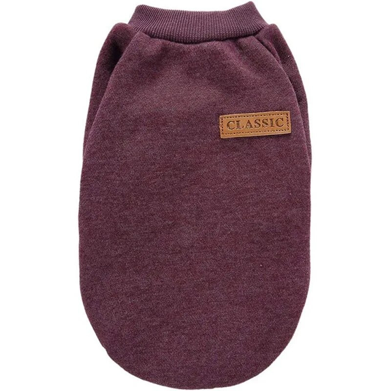 Mājdzīvnieku suņu Džemperis Silts Suņu Pidžamas Mīksts Kaķu Apģērbs Kucēnu Apģērbs Maziem Suņiem Džemperis Ziemas Suņu Džemperis Taksis Čivava