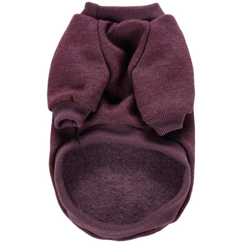 Mājdzīvnieku suņu Džemperis Silts Suņu Pidžamas Mīksts Kaķu Apģērbs Kucēnu Apģērbs Maziem Suņiem Džemperis Ziemas Suņu Džemperis Taksis Čivava