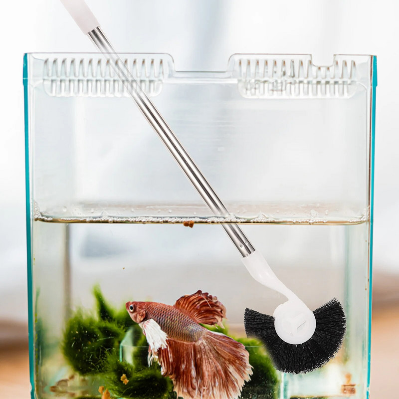 Tinklo sieninis šepetys Buitinis rezervuaro valymo šepetys