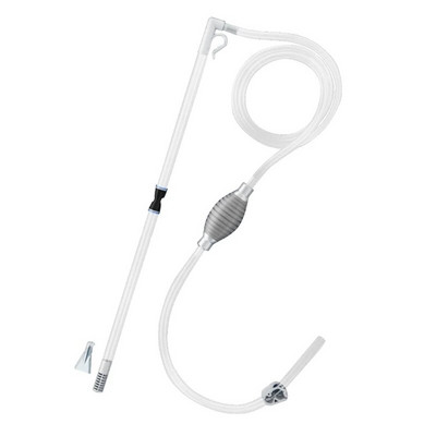 Aquarium Siphon Vacuum Cleaner Εναλλάκτης νερού Aquarium Siphon Changer Water Cleaner Siphon Fish Tanks Toilet Suction