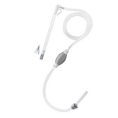 Aquarium Siphon Vacuum Cleaner Εναλλάκτης νερού Aquarium Siphon Changer Water Cleaner Siphon Fish Tanks Toilet Suction