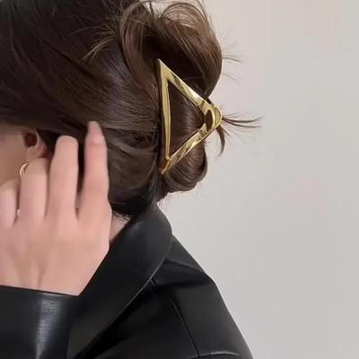 Hiphops Helovīns Spider Skeleton Matu Spīles Sieviešu Rotaslietas Aksesuāri Melns Sudrabs Zelts Big Barrette Jauna Galvassega