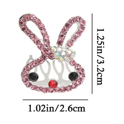 Kāzu Rhinestone Crown Crystal Crown Bērniem Kristāla kroņi Tiāras Meiteņu ballītes Kronis Matu Aksesuāri Modes Rotaslietas Rotājumi